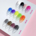 Фото 2 - Спрей для ногтей Edlen Ombre Spray Color Neon №5 голубой, 5г