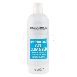 Jerden Proff Gel Cleanser - Средство для снятия липкого слоя, 500 мл