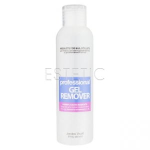 Jerden Proff Gel Remover - Средство для снятия гель-лака, биогеля КОМПЛЕКС ВИТАМИНОВ, 150 мл