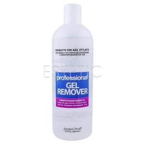 Jerden Proff Gel Remover - Средство для снятия гель-лака, биогеля КОМПЛЕКС ВИТАМИНОВ, 500 мл