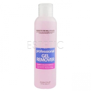 Jerden Proff Gel Remover - Средство для снятия гель-лака, биогеля ЛЕСНЫЕ ЯГОДЫ, 150 мл