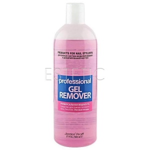Jerden Proff Gel Remover - Средство для снятия гель-лака, биогеля ЛЕСНЫЕ ЯГОДЫ, 500 мл