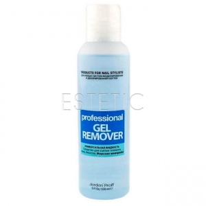 Jerden Proff Gel Remover - Средство для снятия гель-лака, биогеля МОРСКИЕ МИНЕРАЛЫ, 150 мл