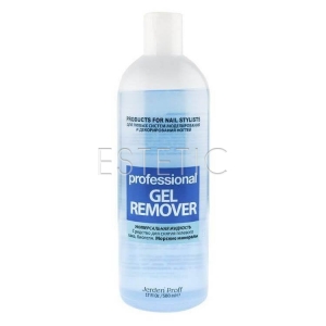 Jerden Proff Gel Remover - Средство для снятия гель-лака, биогеля МОРСКИЕ МИНЕРАЛЫ, 500 мл