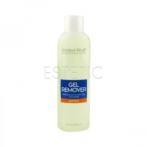 Jerden Proff Gel Remover - Средство для снятия гель-лака, биогеля ЦИТРУС, 200 мл