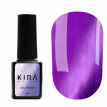 Гель-лак Kira Nails Cat Eye №006 (фиолетовый, магнитный), 6 мл