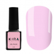 Гель-лак Kira Nails №001 (светло-розовый для френча полупрпозрачный эмаль), 6 мл