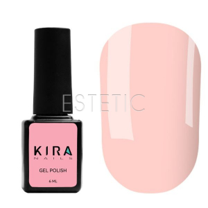 Гель-лак Kira Nails №002 (ніжно-рожевий для френча, емаль), 6 мл