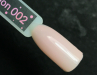 Фото 2 - Гель-лак Kira Nails №002 (нежно-розовый для френча, эмаль), 6 мл