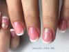 Фото 4 - Гель-лак Kira Nails №003 (світло-рожевий для френча, емаль), 6 мл