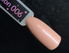 Фото 2 - Гель-лак Kira Nails №006 (розово-персиковый для френча, эмаль), 6 мл