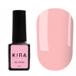 Гель-лак Kira Nails №008 (ярко-розовый для френча, эмаль), 6 мл