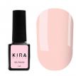 Гель-лак Kira Nails №011 (бледно-розовый, эмаль), 6 мл