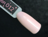 Фото 2 - Гель-лак Kira Nails №012 (світлий ніжно-рожевий, емаль), 6 мл