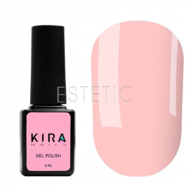 Гель-лак Kira Nails №012 (світлий ніжно-рожевий, емаль), 6 мл