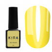 Гель-лак Kira Nails "Vitrage" №V02 (желтый, витражный), 6 мл