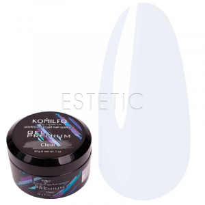 Komilfo Gel Premium Clear - гель-премиум (прозрачный), 30 г