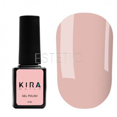 Гель-лак Kira Nails №014 (кремовый, эмаль), 6 мл