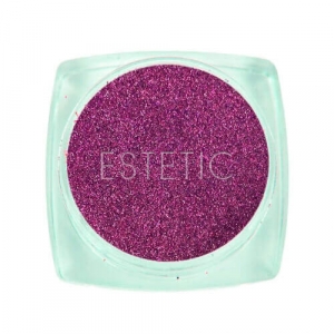 Komilfo блесточки 008, размер 0,08 мм, (лиловые голограмма), 2,5 г