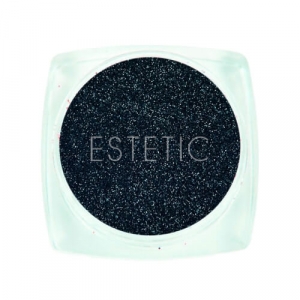 Komilfo блесточки 014, размер 0,1 мм, (графит голограмма), 2,5 г