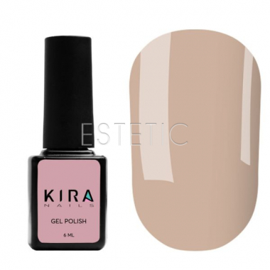 Гель-лак Kira Nails №015 (бежевий, емаль), 6 мл