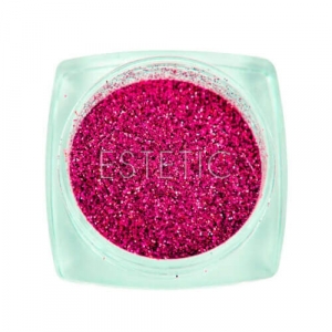 Komilfo блесточки 039, размер 0,08 мм, (красно-малиновые) 2,5 г