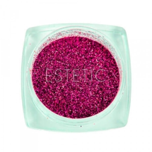 Komilfo блесточки 040, размер 0,08 мм, (малиновые) 2,5 г