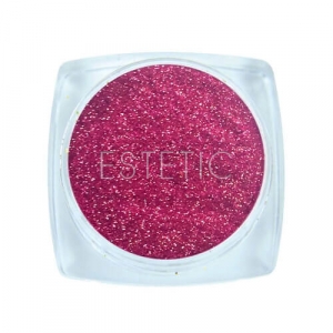 Komilfo блесточки 046, размер 0,08 мм, (темно-розовые) 2,5 г