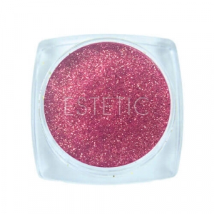 Komilfo блесточки 047, размер 0,08 мм, (розово-сербряные) 2,5 г