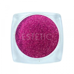 Komilfo блесточки 048, размер 0,08 мм, (лиловые) 2,5 г