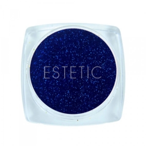 Komilfo блесточки 054, размер 0,08 мм, (синие) 2,5 г