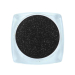 Фото 1 - Komilfo блискітки 065, розмір 0,08 мм, (чорні) 2,5 г