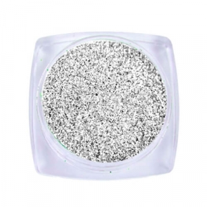 Komilfo блесточки 102D, размер 0,15 мм, (серебро) 2,5 г