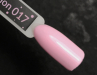 Фото 2 - Гель-лак Kira Nails №017 (розовый, эмаль), 6 мл