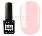 Гель-лак Kira Nails №017 (розовый, эмаль), 6 мл