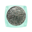 Komilfo блесточки 104, размер 0.08 мм, (серебро, голограмма) 2,5 г