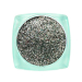 Фото 1 - Komilfo блесточки 104, размер 0.08 мм, (серебро, голограмма) 2,5 г