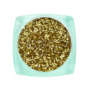 Komilfo блесточки 107F, размер 0.3 мм, (золото) 2,5 г