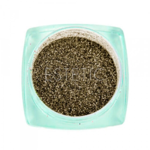 Komilfo блискітки 113, розмір 0.08 мм, (темне золото) 2,5 г