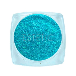 Komilfo блесточки Rainbow Series 510, размер 0,2 мм, 2,5 г