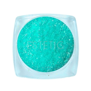 Komilfo блесточки Rainbow Series 511, размер 0,2 мм, 2,5 г