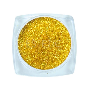 Komilfo блесточки Solvent Resistance Series 401, размер 0,1 мм, 2,5 г