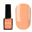 Гель-лак Kira Nails №020 (персиково-розовый, эмаль), 6 мл