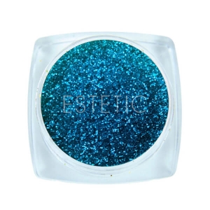 Komilfo блесточки Solvent Resistance Series 409, размер 0,1 мм, 2,5 г