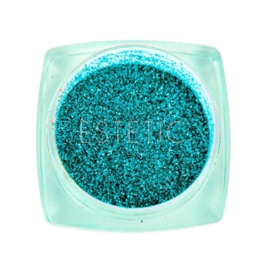 Komilfo блесточки Solvent Resistance Series 410, размер 0,1 мм, 2,5 г