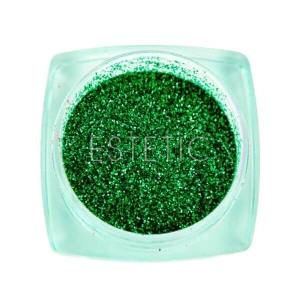 Komilfo блесточки Solvent Resistance Series 411, размер 0,1 мм, 2,5 г