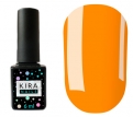 Гель-лак Kira Nails №021 (оранжевый, эмаль), 6 мл