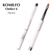 Кисть для градиента Komilfo Ombre 6 (Nylon)