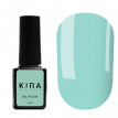 Гель-лак Kira Nails №026 (світло-бірюзовий, емаль), 6 мл