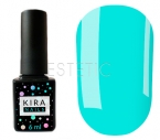 Гель-лак Kira Nails №027 (блакитний, емаль), 6 мл